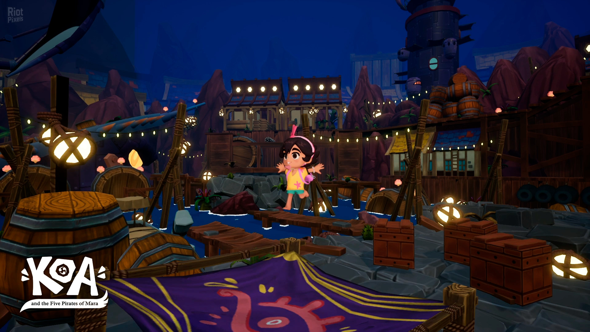 Koa and the Five Pirates of Mara – v1.2.1s screenshot 1