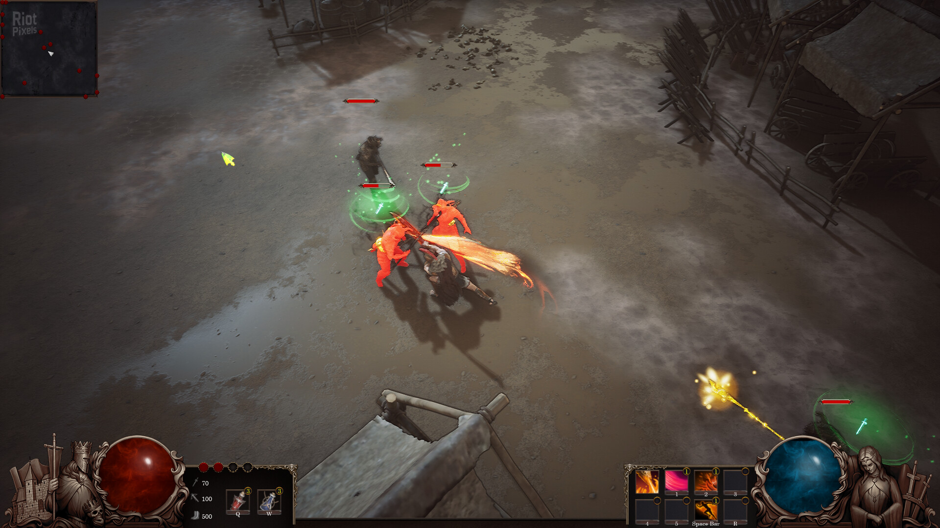 Perseus: Titan Slayer – v1.1.0 screenshot 1