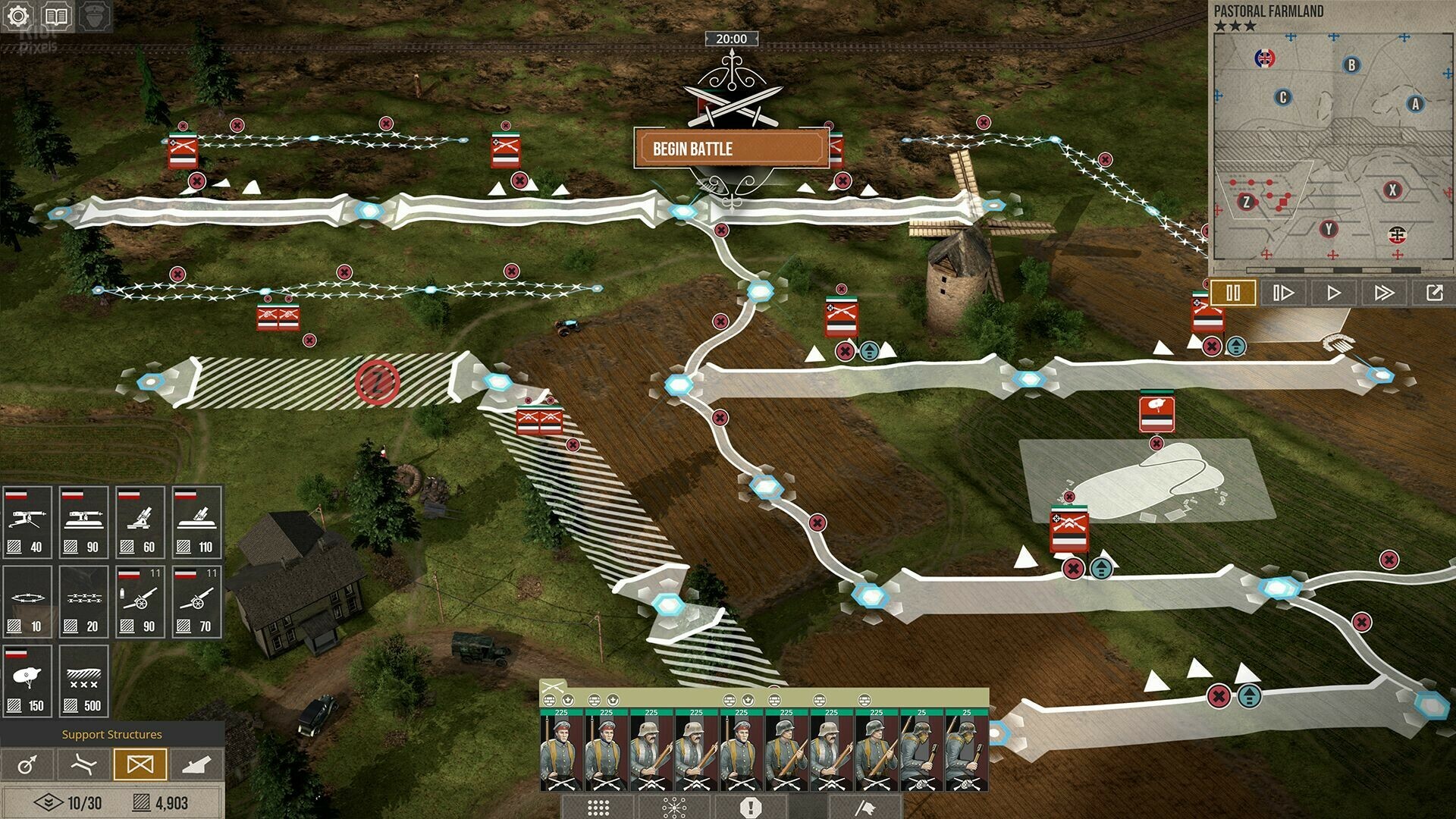 The Great War: Western Front – Victory Edition, Build 822194 + 2 DLC/Bonuses screenshot 4