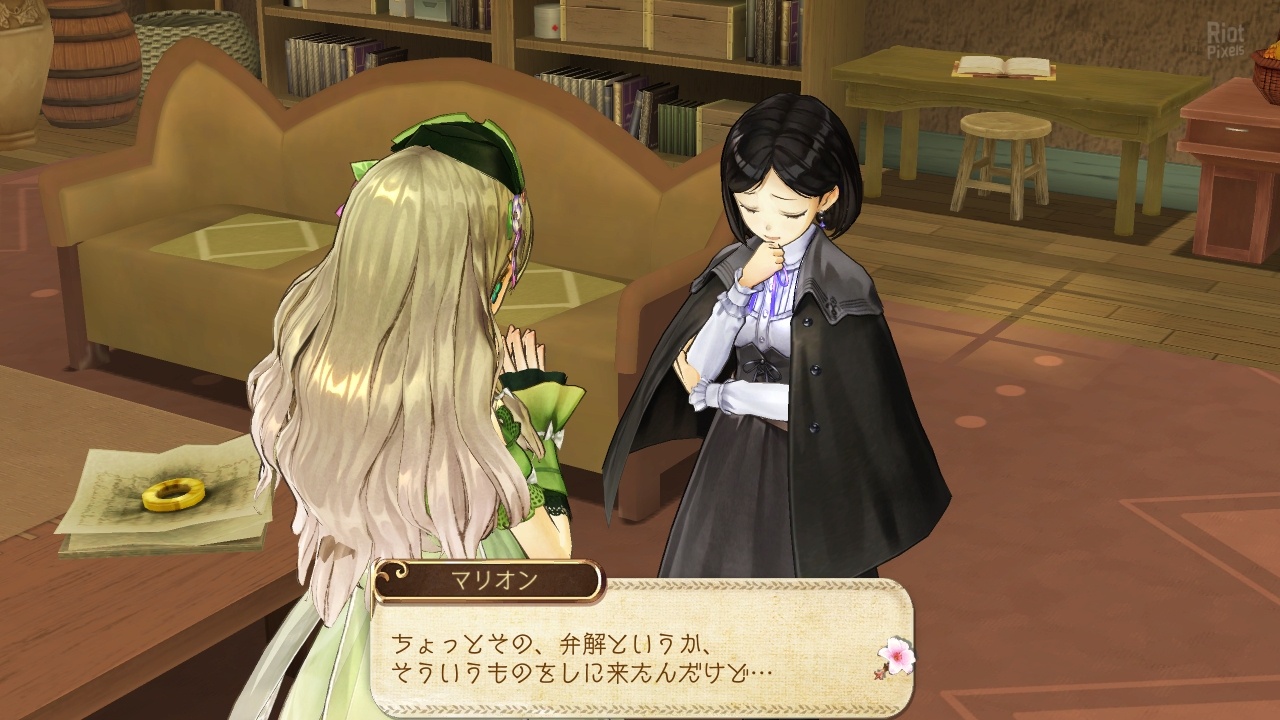 Atelier Ayesha The Alchemist of Dusk DX MULTi3 Goldberg GNU Linux Wine johncena141