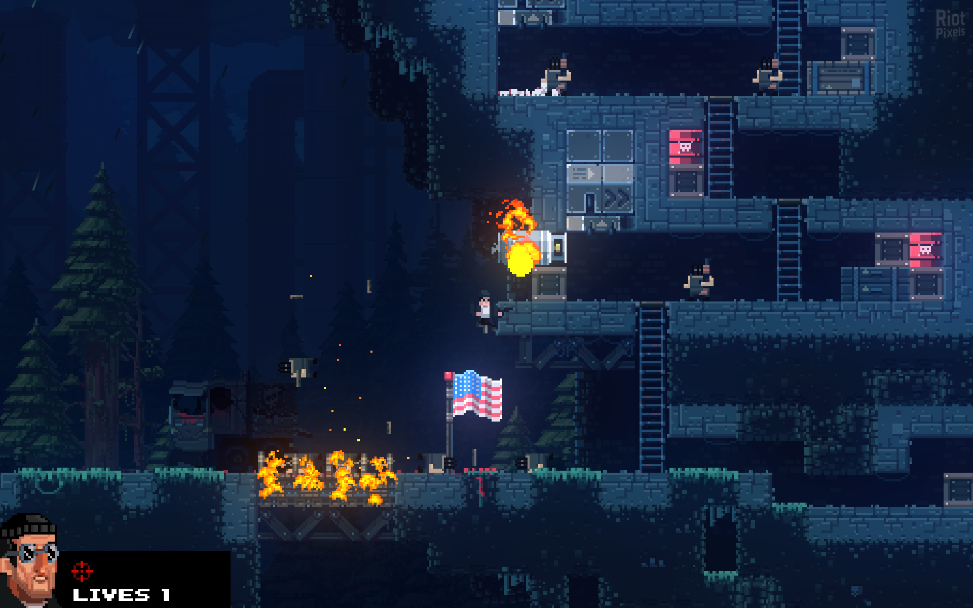 Broforce v 1130 Unity3D GOG Linux Native