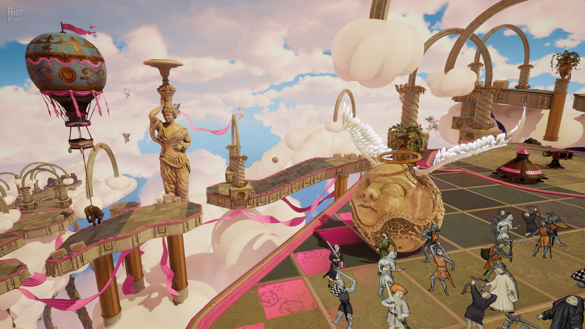 Rock of Ages 2: Bigger & Boulder – v1.02 + 2 DLCs screenshot 1