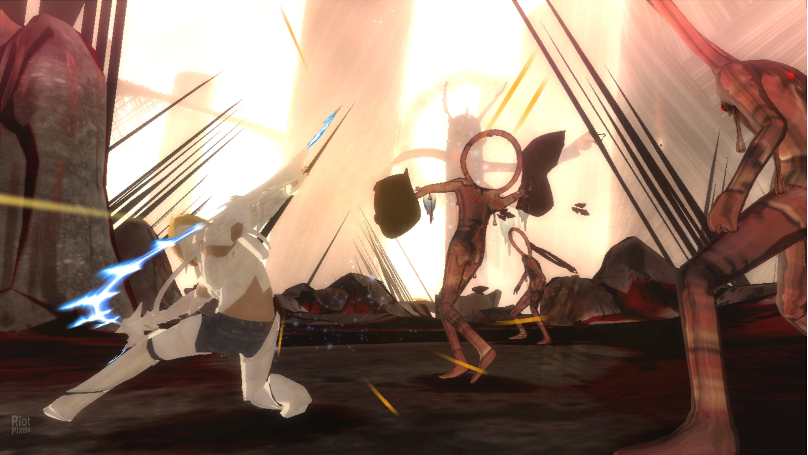 El Shaddai: Ascension of the Metatron screenshot 3