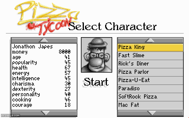 Pizza Tycoon Game Screenshots At Riot Pixels Images