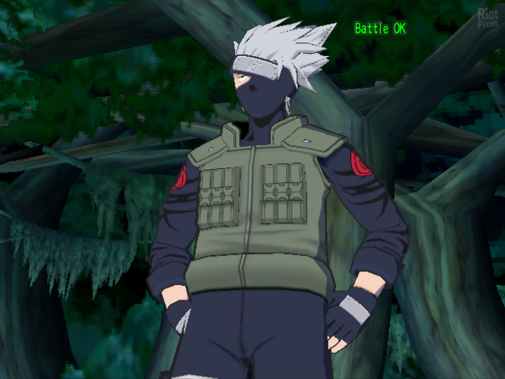 Naruto Clash Of Ninja Game Screenshots At Riot Pixels Images