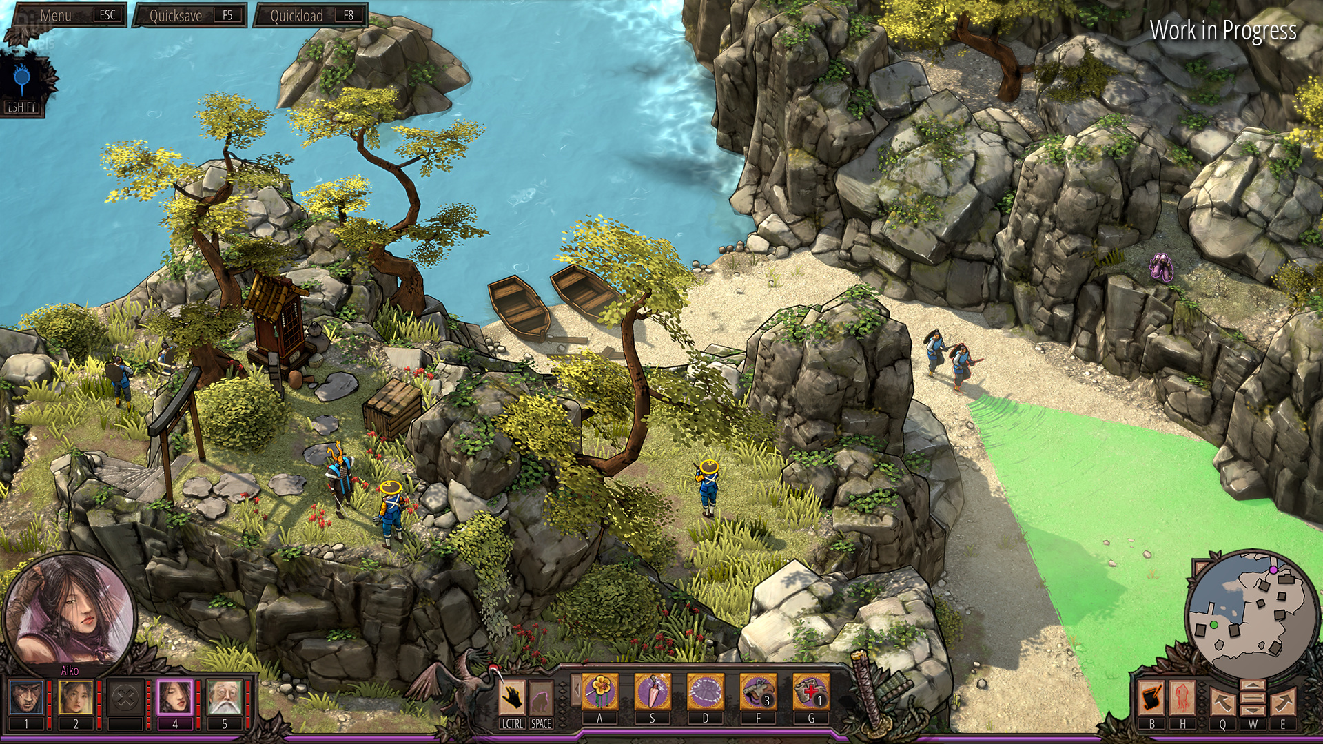 Shadow Tactics: Aiko’s Choice – v3.2.25.F.r4769 screenshot 5