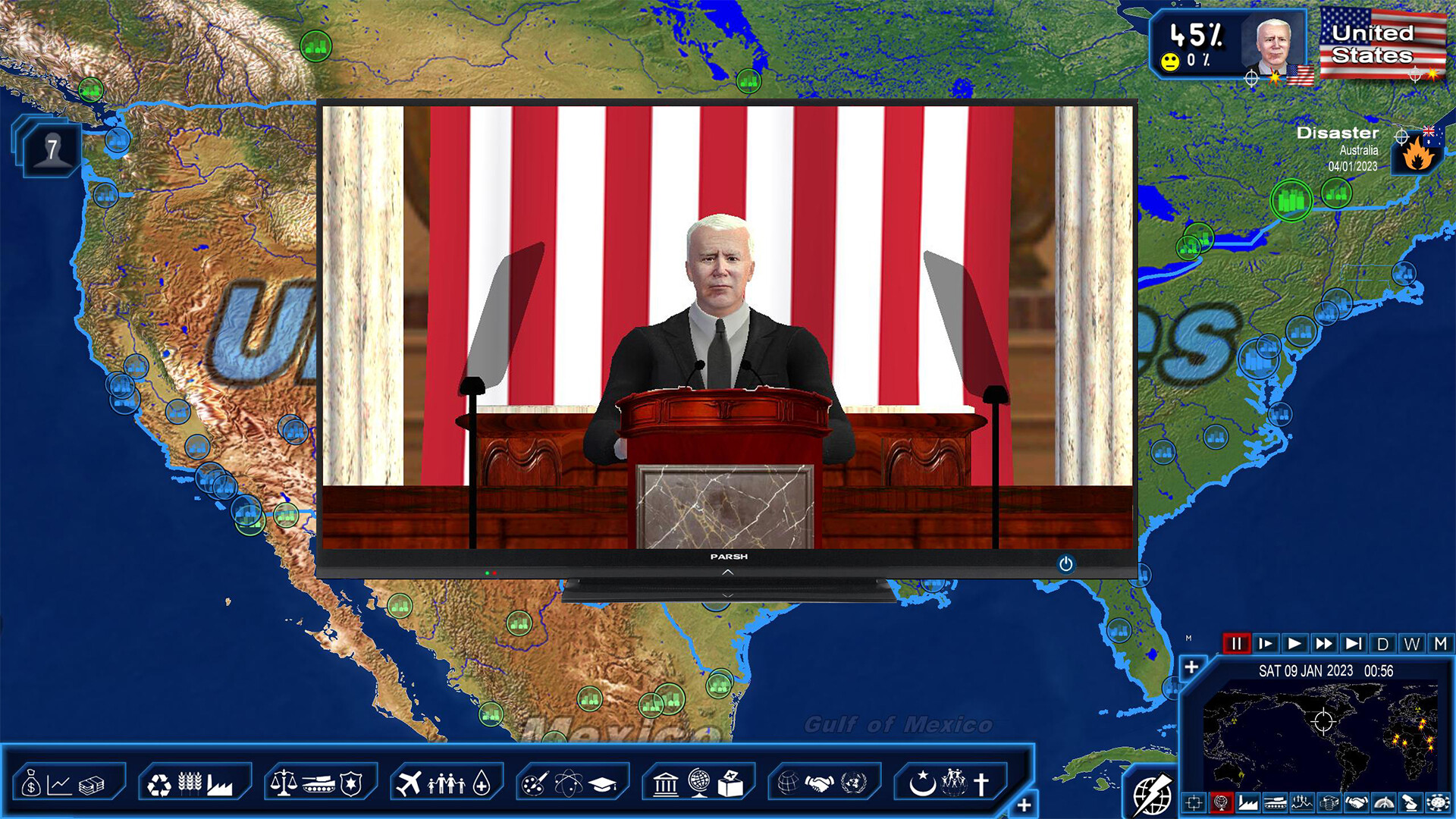 Power & Revolution 2023 Edition – v6.94 + 2 DLCs screenshot 1