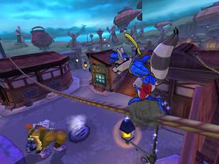 Sly 3: Honor Among Thieves Review - GameSpot