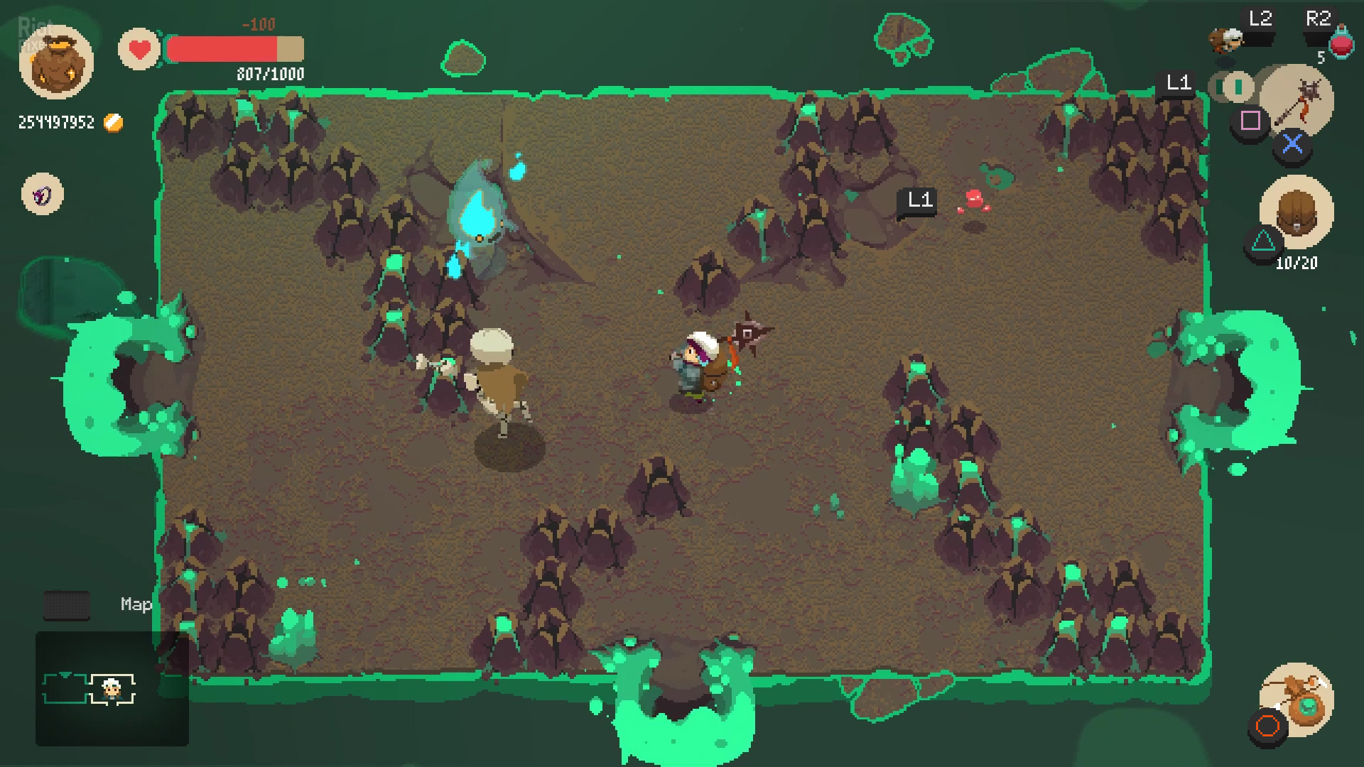 Moonlighter v1 11 24 Between Dimensions Linux Native