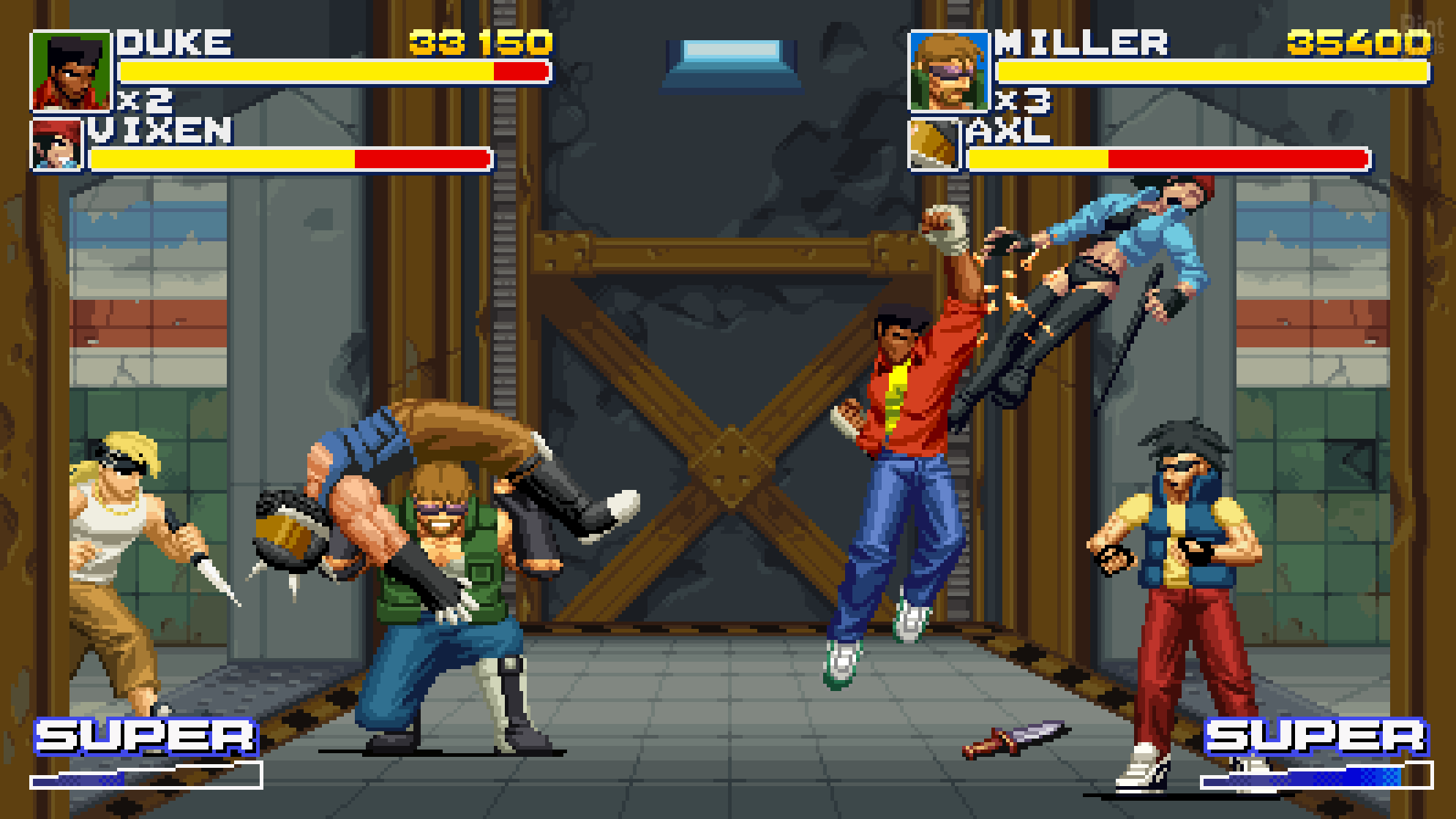 Final Vendetta screenshot 6