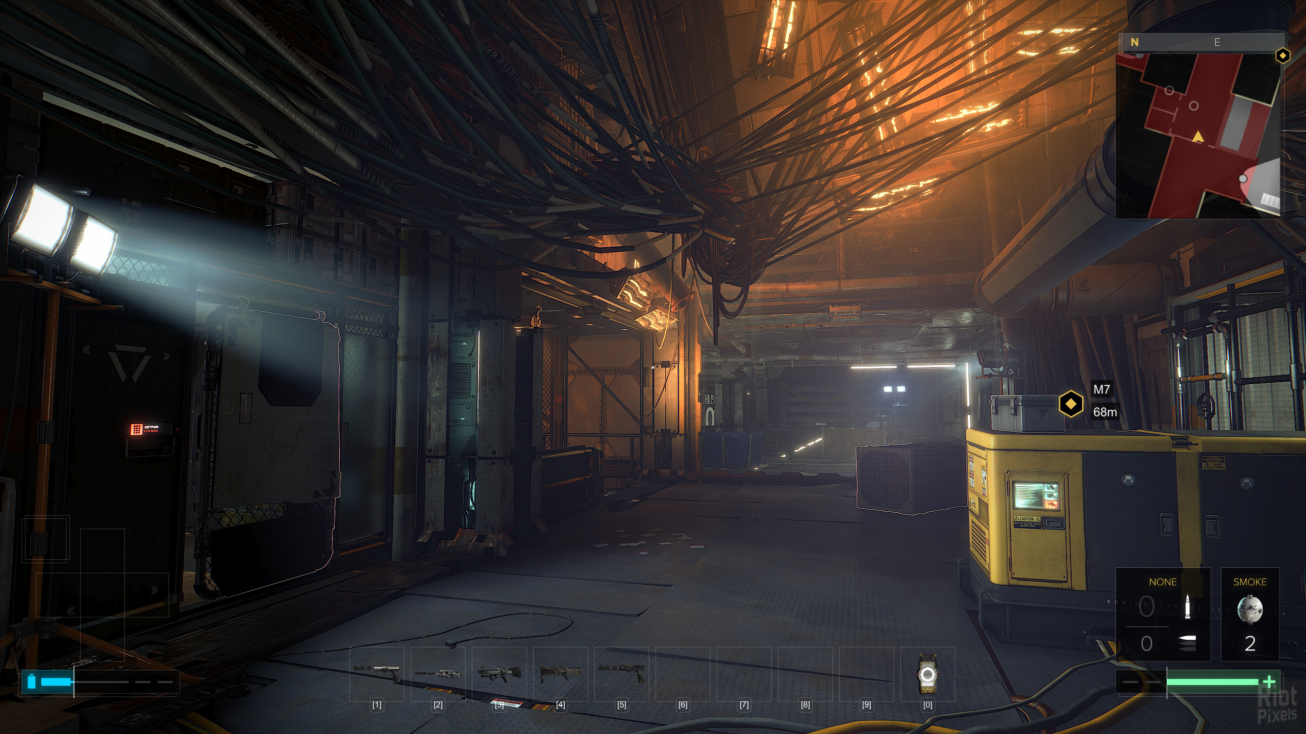 Deus Ex: Mankind Divided - game screenshots at Riot Pixels, images