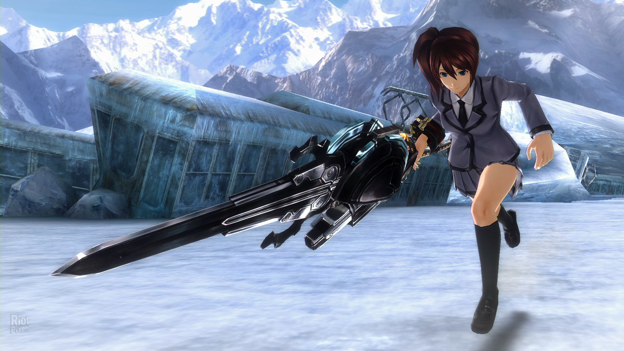 GOD EATER 2: Rage Burst screenshot 5