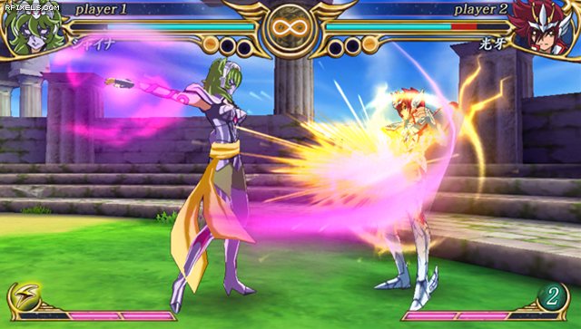 Saint Seiya Omega: Ultimate Cosmo screenshots, images and pictures