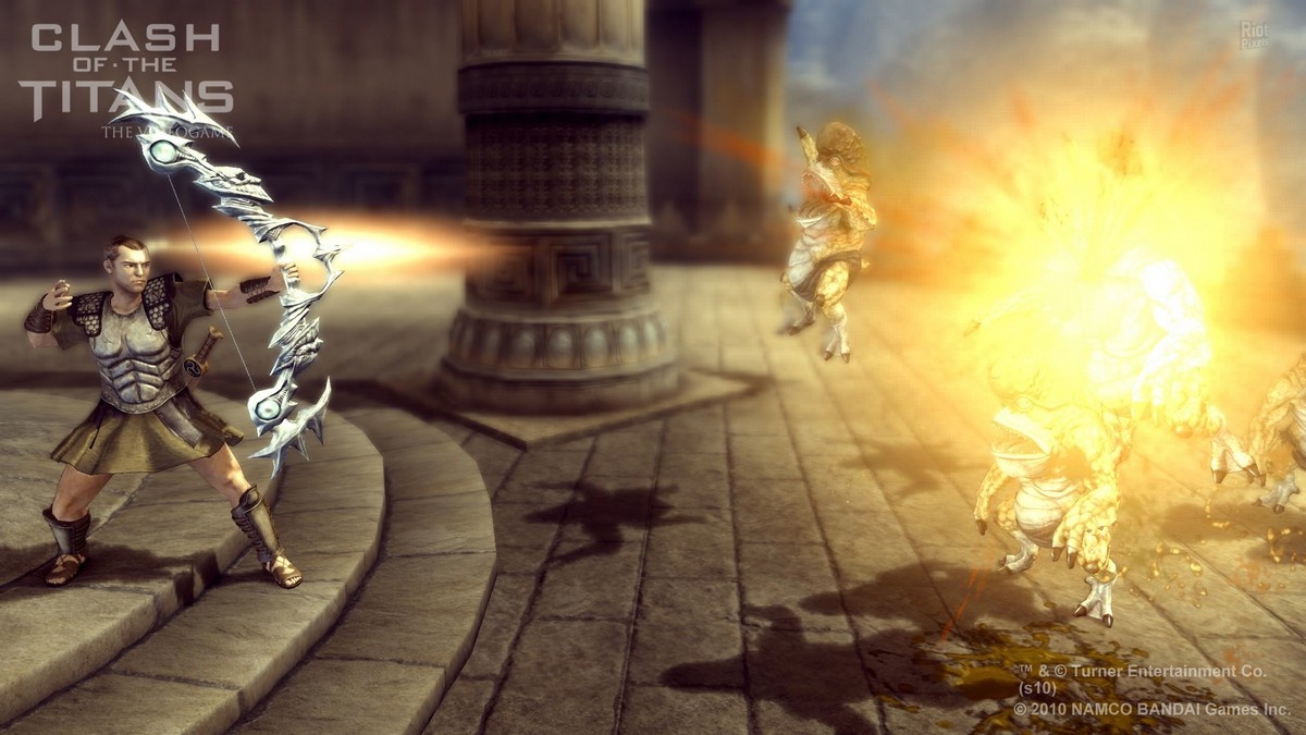 Clash of the Titans - game screenshots at Riot Pixels, images