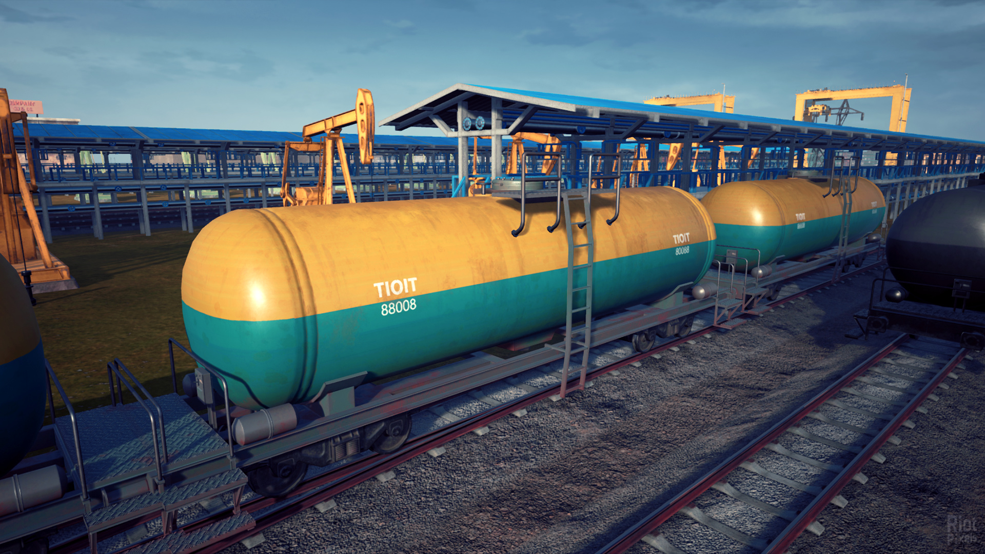 Train Life: A Railway Simulator – Supporter Edition, v1.2.1_29113 + 2 DLCs + Windows 7 Fix screenshot 4