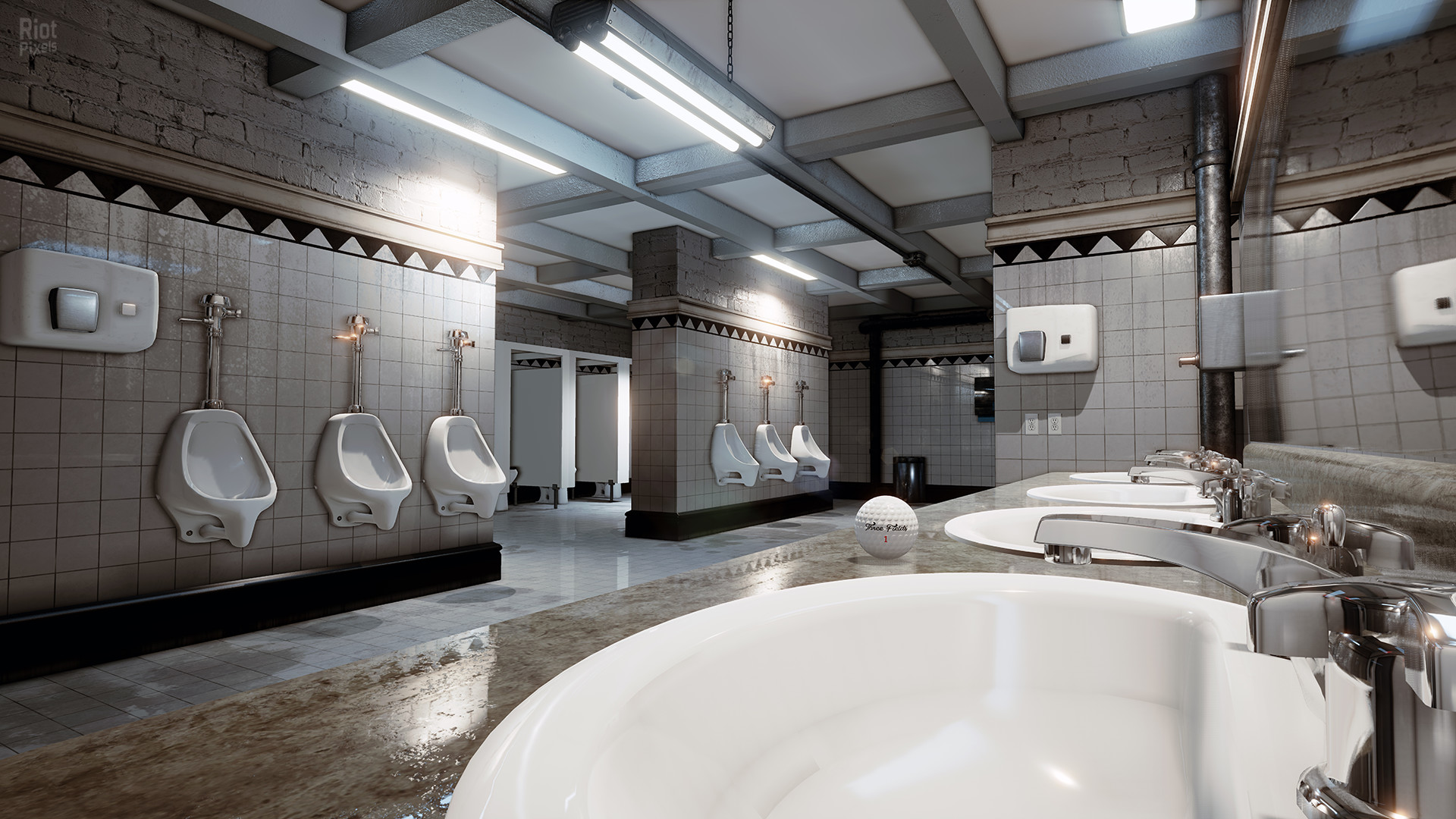 Dangerous Golf v1.02 screenshot 1