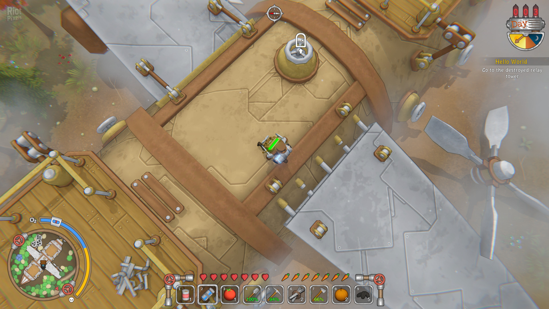 Scrapnaut – v1.4.16 screenshot 3