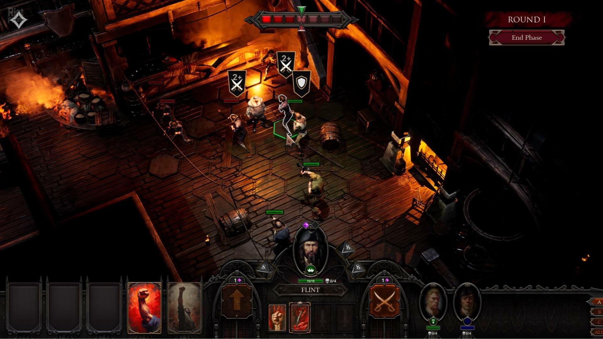 Flint: Treasure of Oblivion screenshot 1