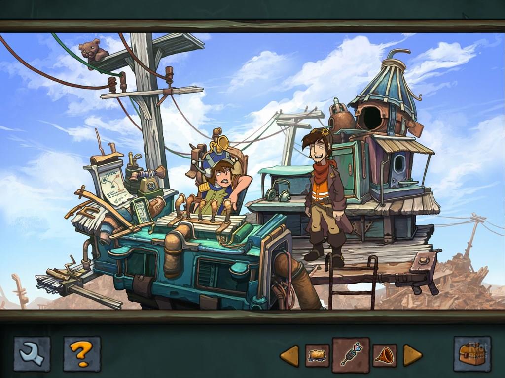 Deponia Collection MULTi GOG GNU Linux Native johncena141