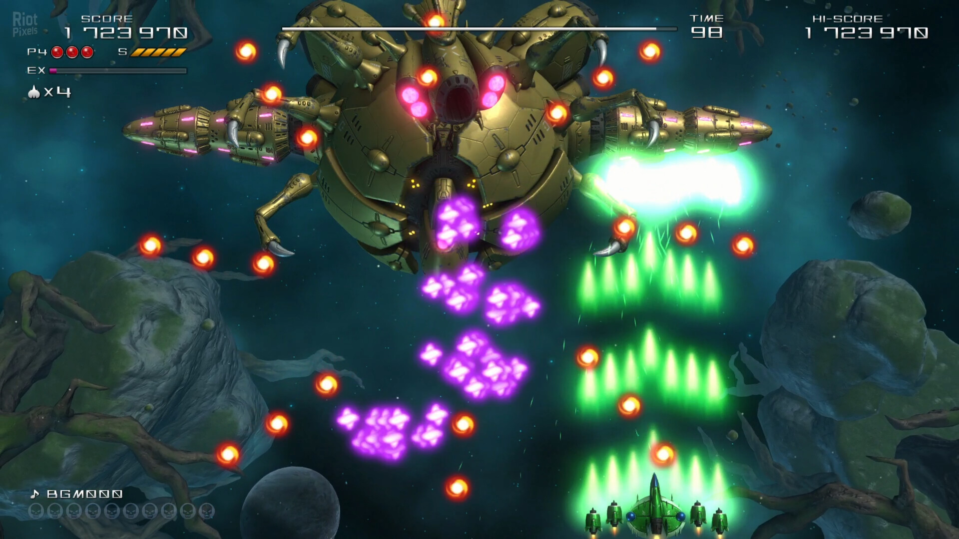Truxton Extreme: Digital Deluxe Edition, v1.0.1 + 3 DLCs screenshot 5