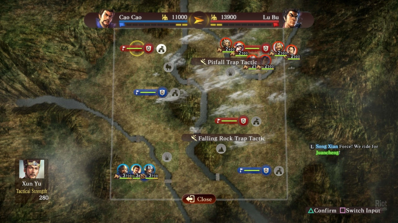 Romance of the Three Kingdoms 13 - game screenshots at Riot Pixels 