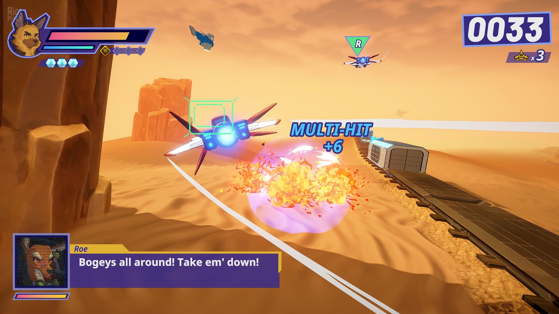 Wild Blue Skies – v1.0.4.0 screenshot 1