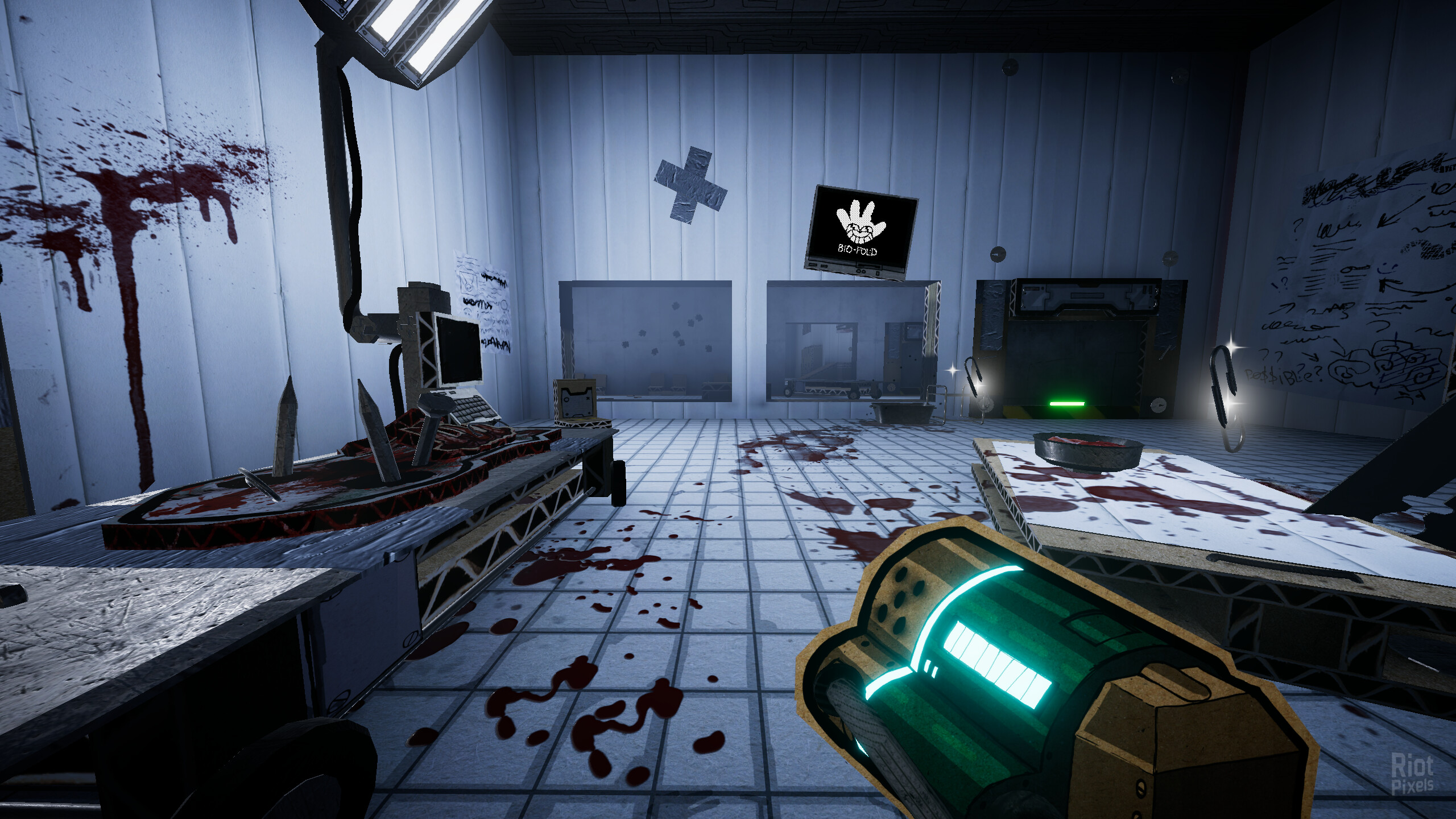 PAPERHEAD – v47 + 2 DLCs/Bonuses screenshot 4