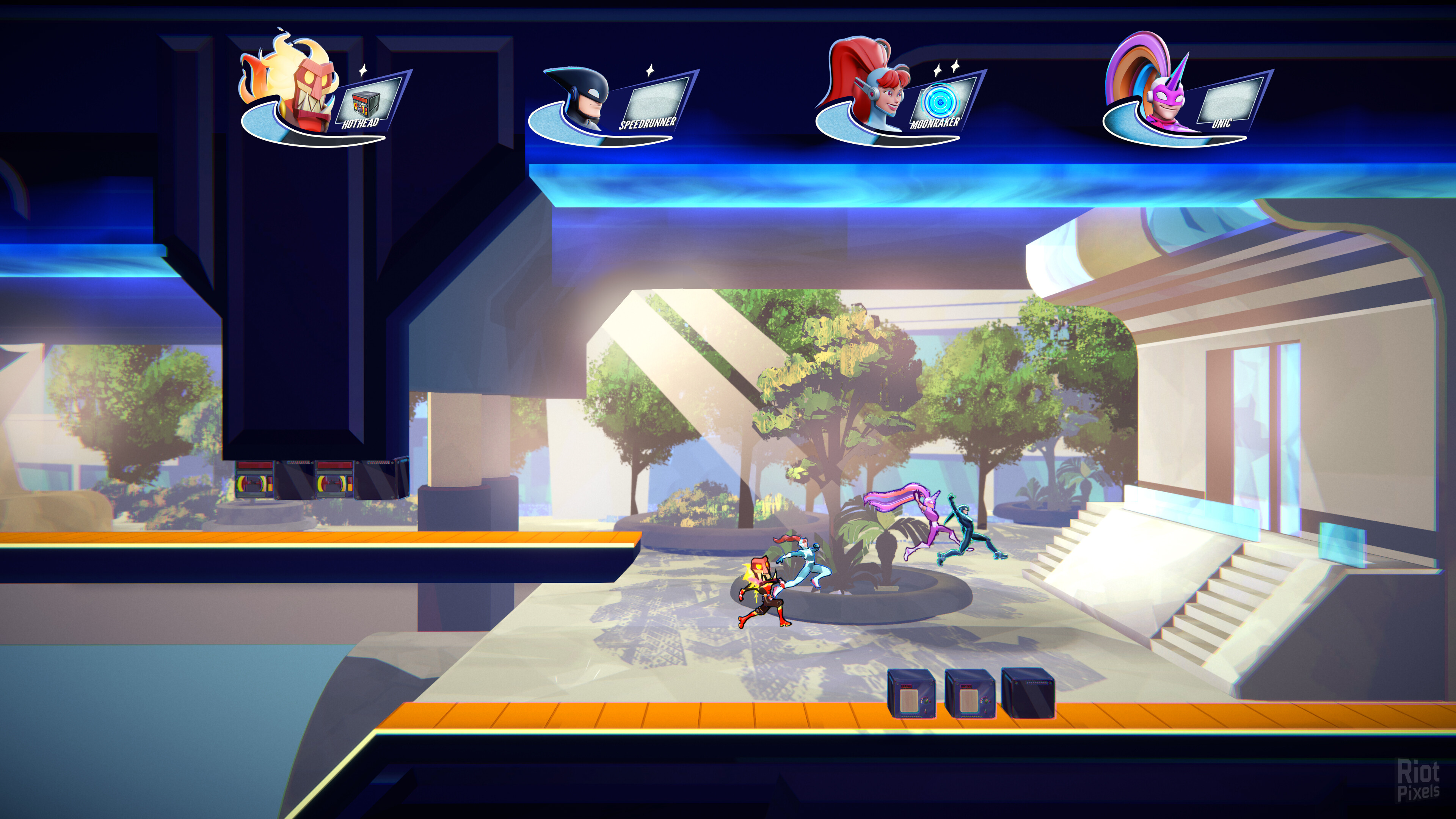 SpeedRunners 2: King of Speed screenshot 1