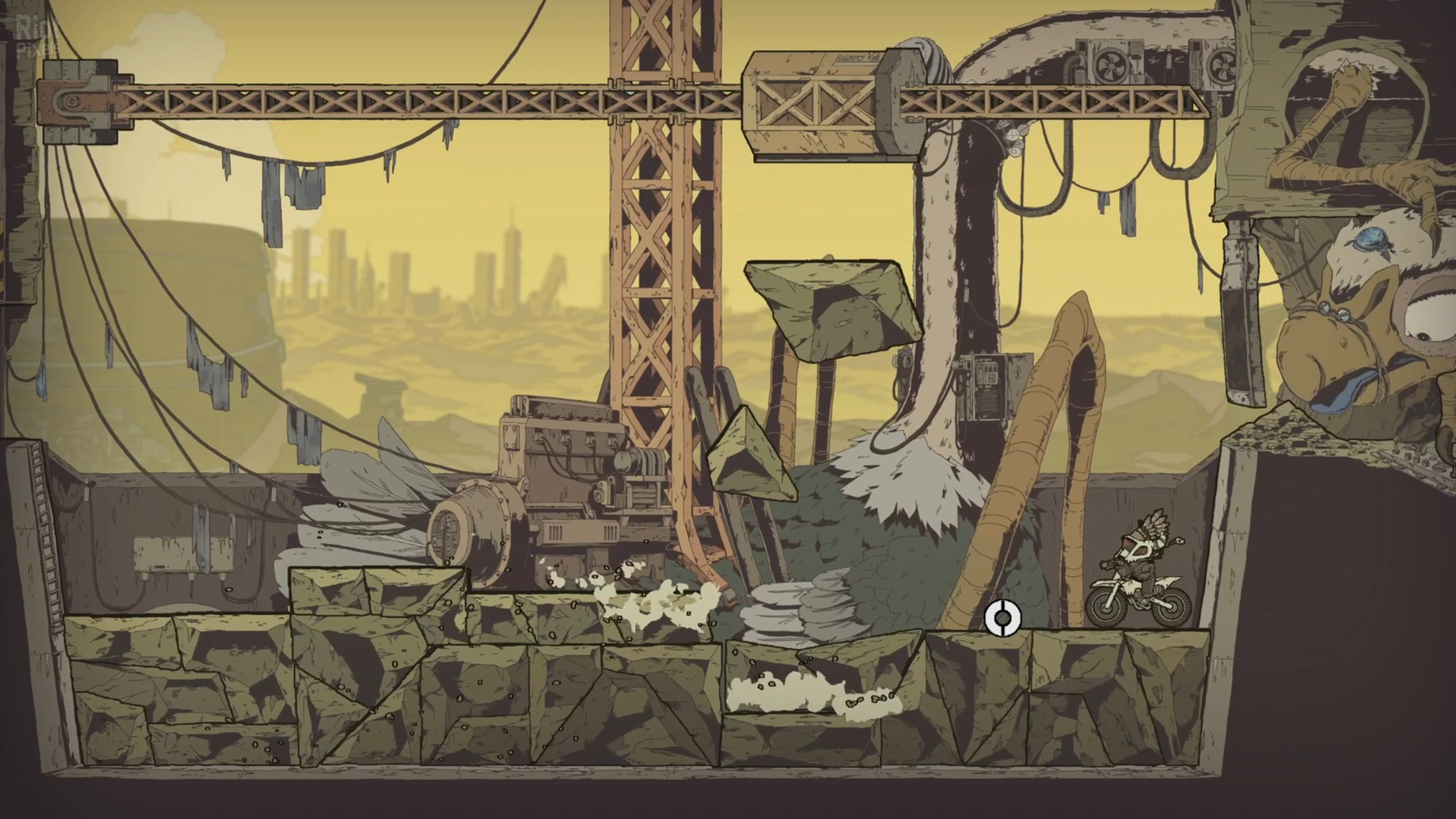 Laika: Aged Through Blood – v1.0.4 screenshot 6