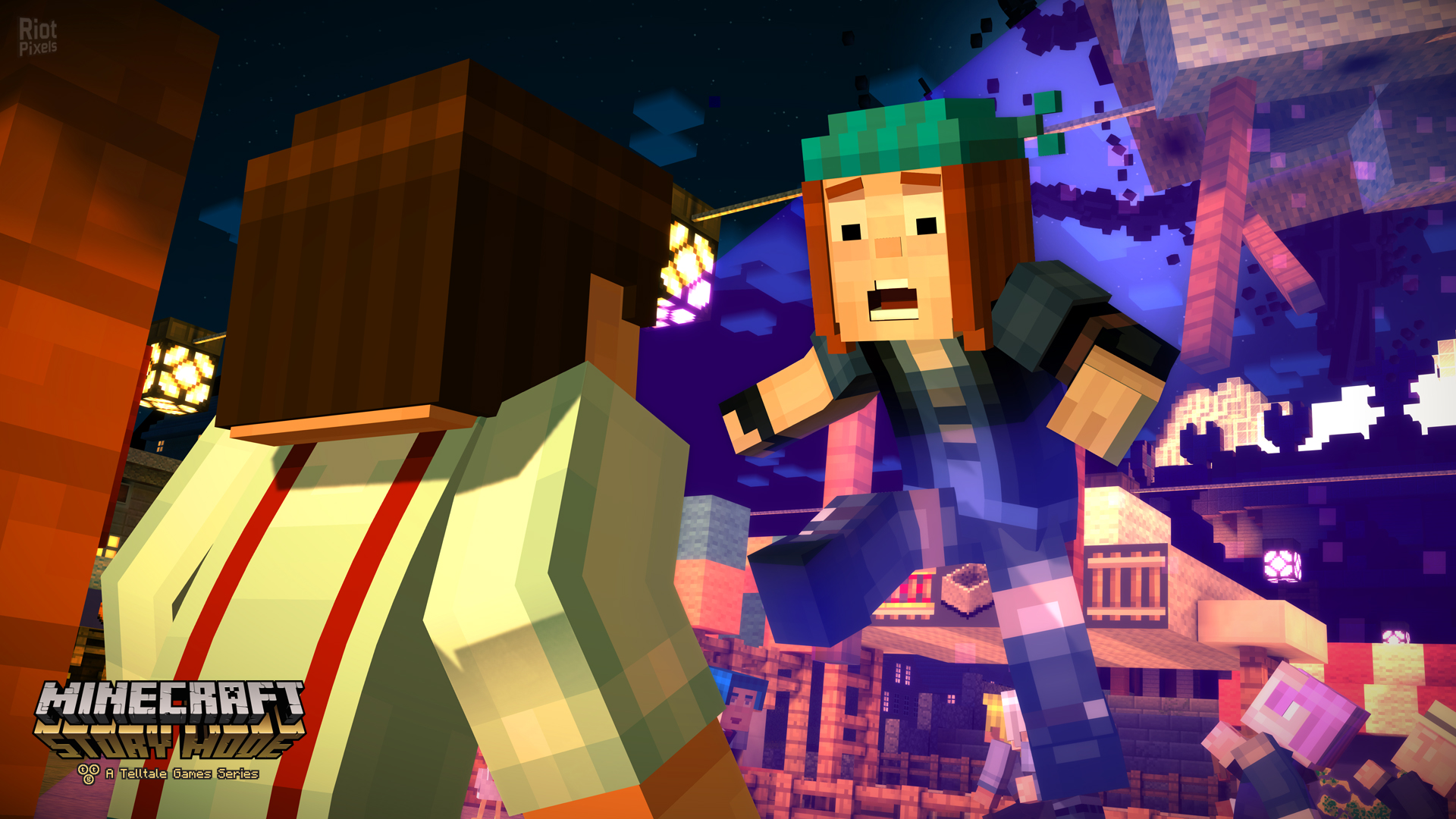 Minecraft: Story Mode – Complete Season (Episodes 1-8) screenshot 5