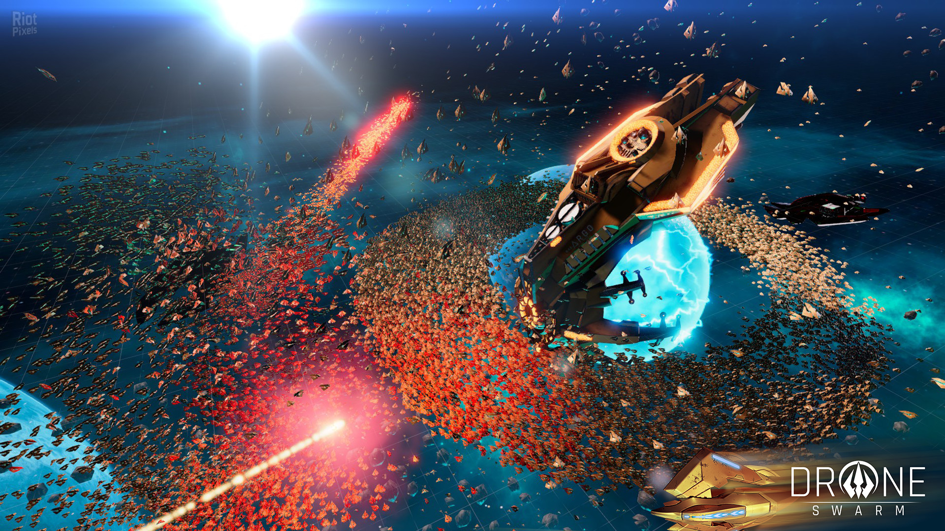 Drone Swarm – v1.3.0 screenshot 2