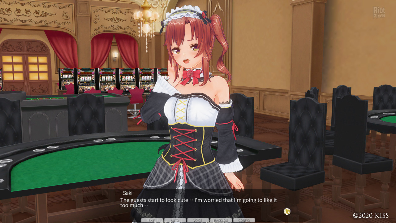 Kirakishou, custom Maid 3 D 2, duh, Lost Saga, game Character