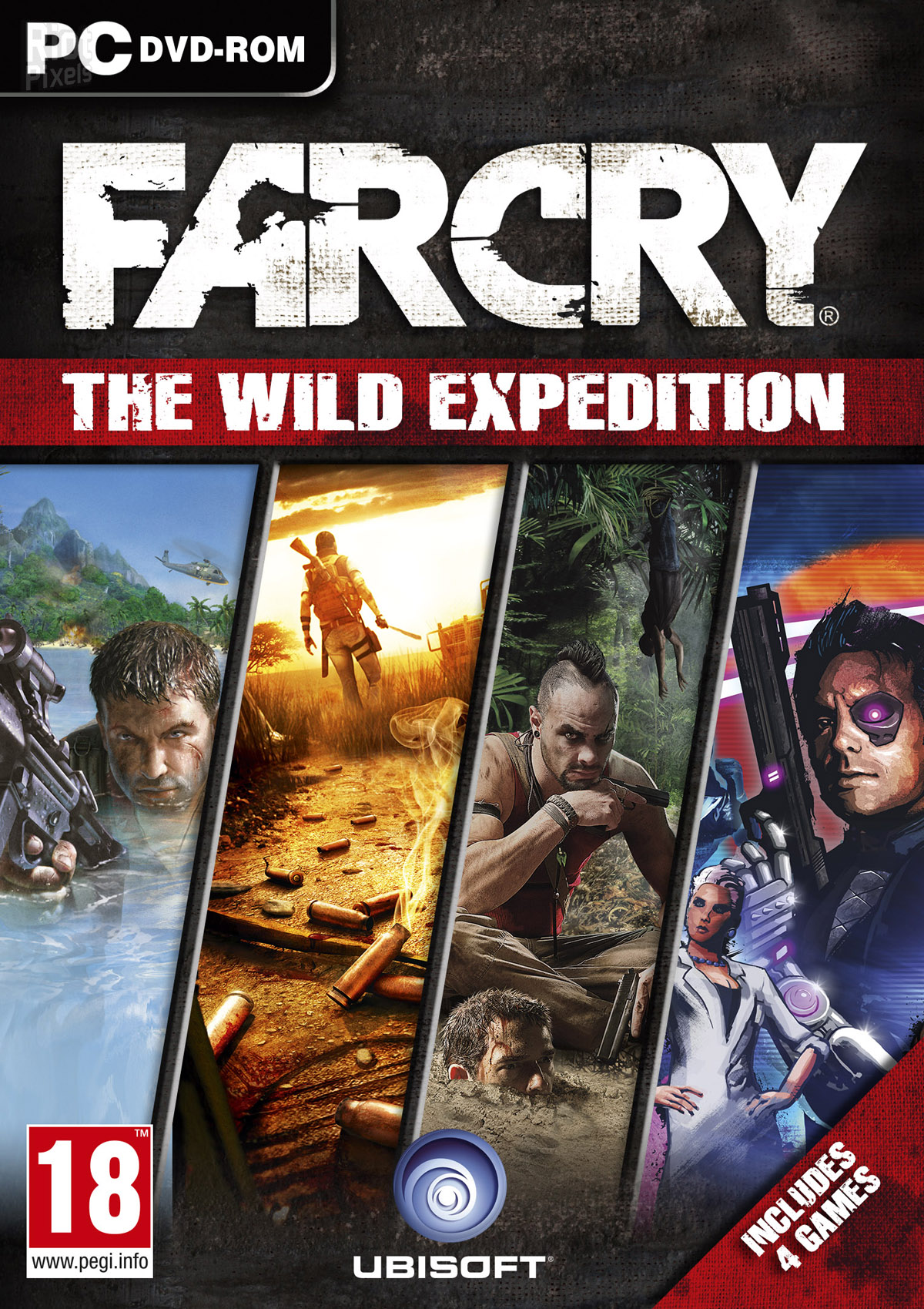 far cry compilation ps3