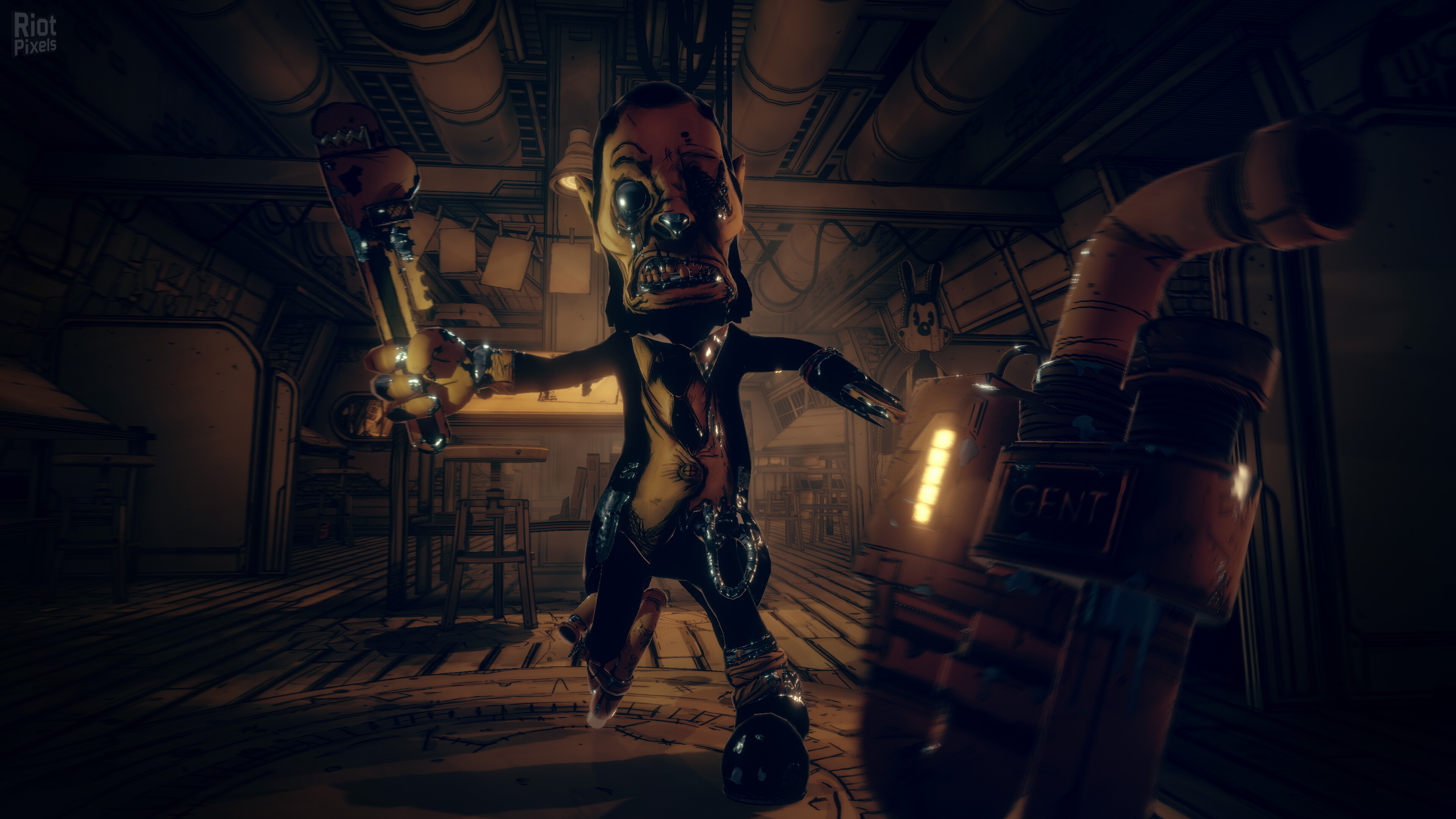 Bendy and the Dark Revival – v1.0.0.0215 screenshot 3