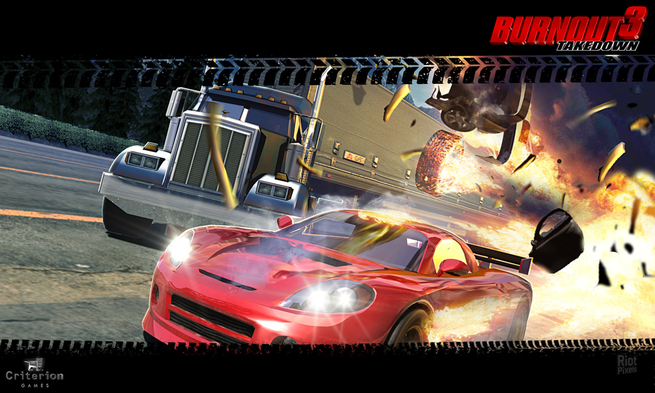 burnout 3 takedown para android