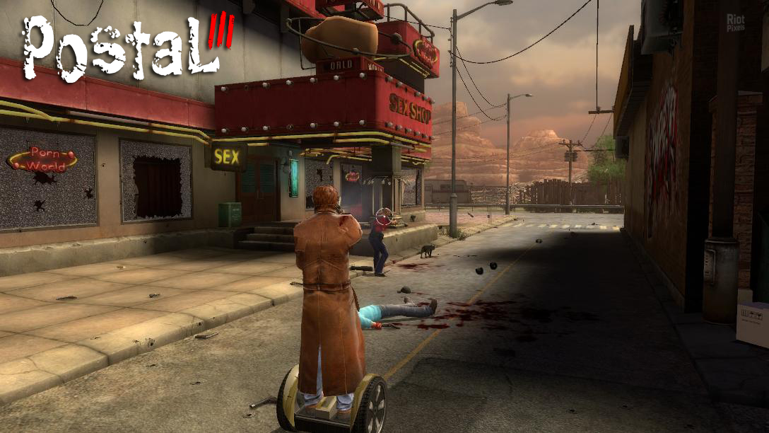 Postal 3 – v1.3 (ZOOM Platform) + Fart Gun DLC + Bonus Content screenshot 1