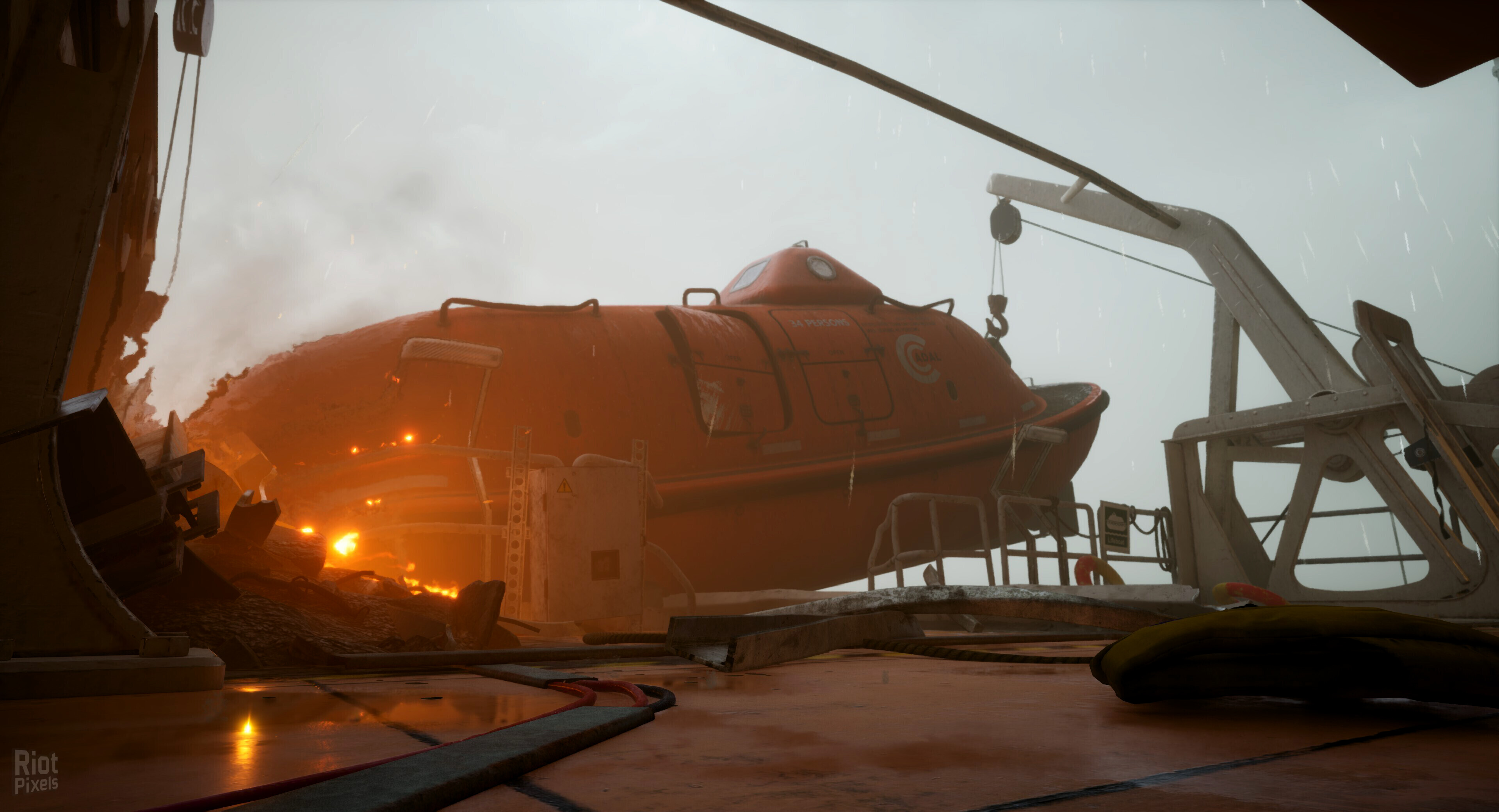 Still Wakes the Deep: The Complete Collection – v1.5 (34484) + 2 DLCs/Bonuses screenshot 5