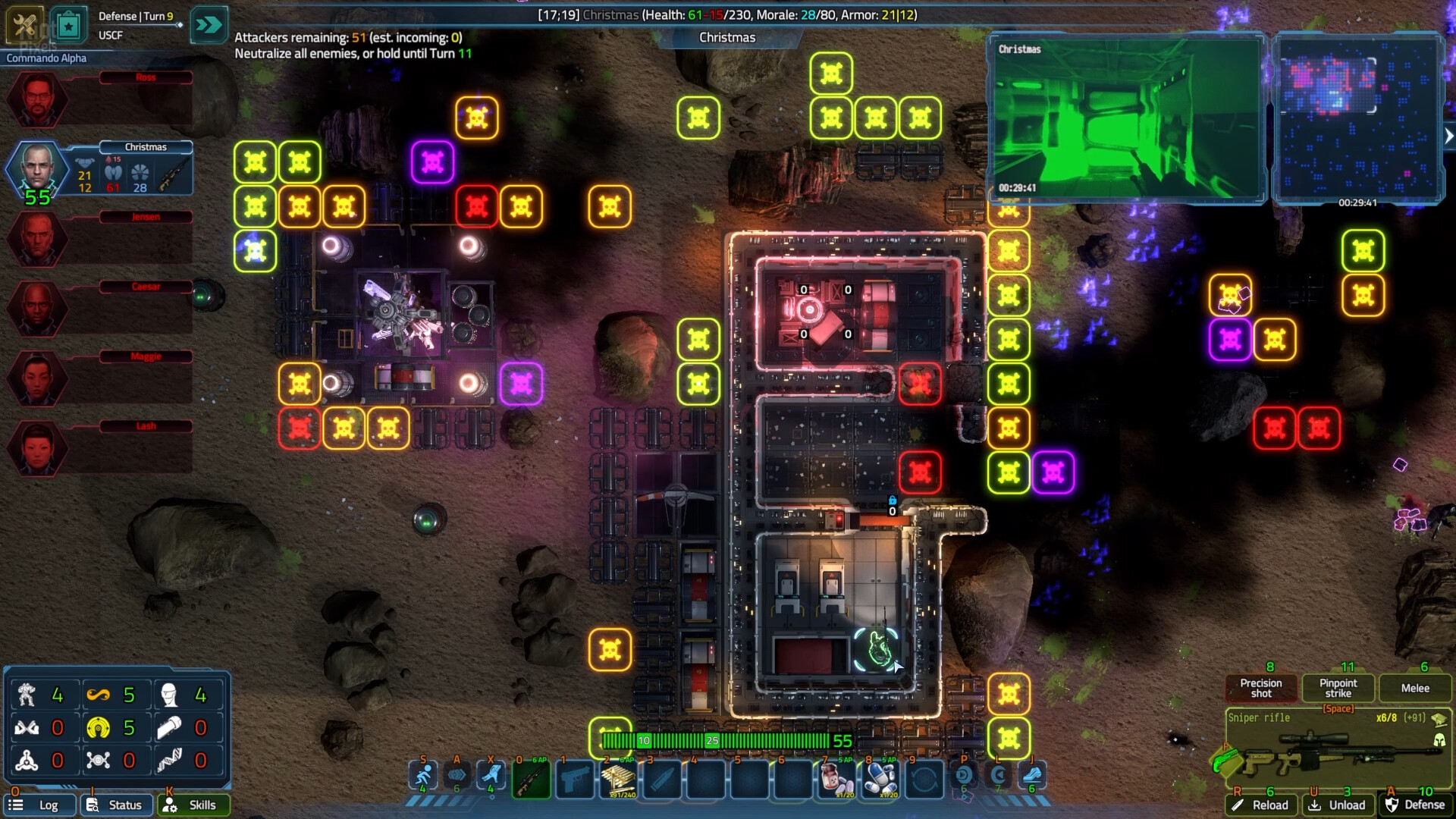 USC: Counterforce – v1.00.0a, build 240718 screenshot 1