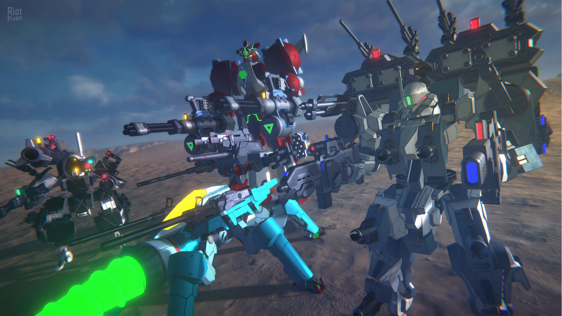 CUSTOM MECH WARS: Ultimate Edition – Build 12983178 + 6 DLCs screenshot 1