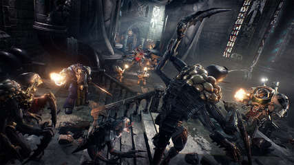 Space Hulk Deathwing Enhanced Edition v2 42 3 DLCs MULTi6 FitGirl Repack Selective Download from 9 6 GB