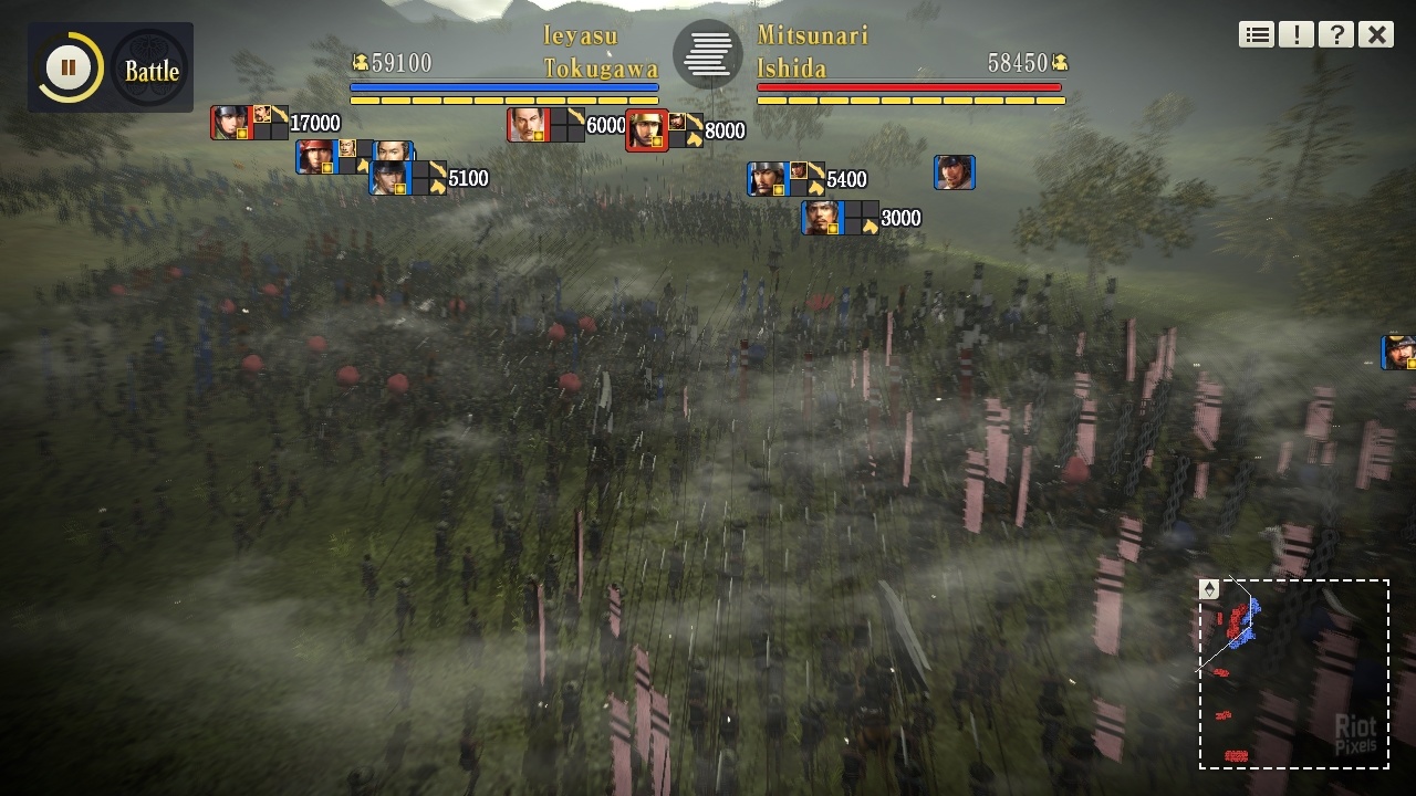Nobunaga’s Ambition: Sphere of Influence – Ascension + 9 DLCs screenshot 5