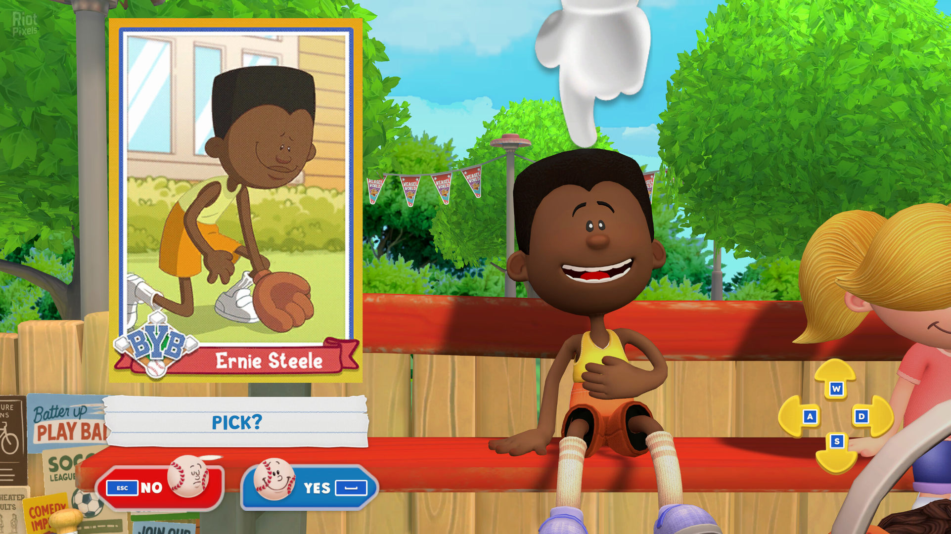 Backyard Baseball – v1.0.6 screenshot 2
