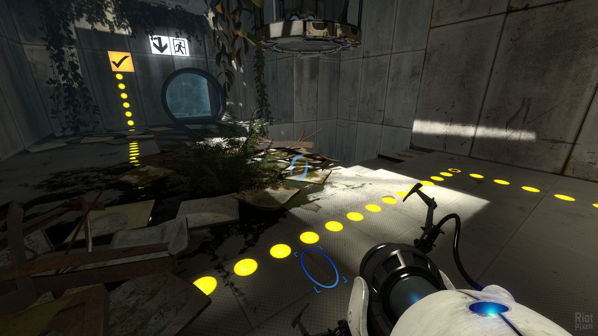 Portal 2 играем в кооператив на пиратке фото 91