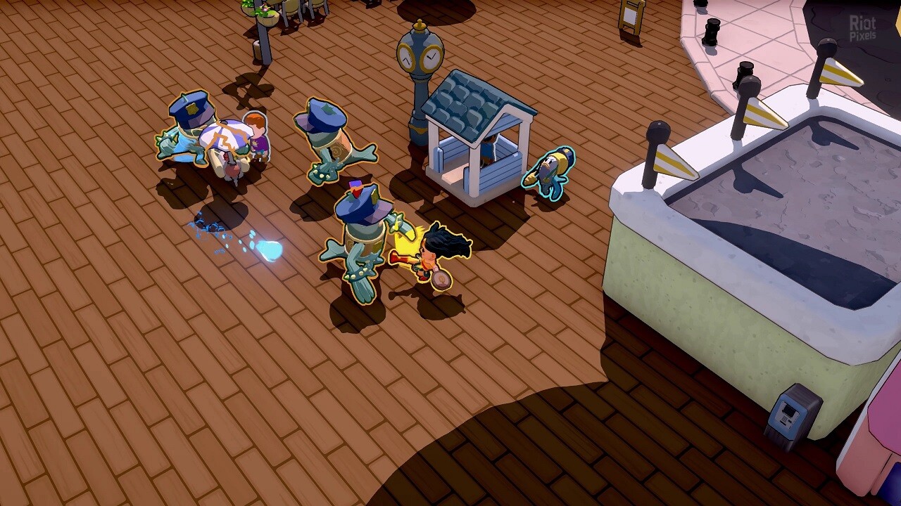 DC’s Justice League: Cosmic Chaos screenshot 6