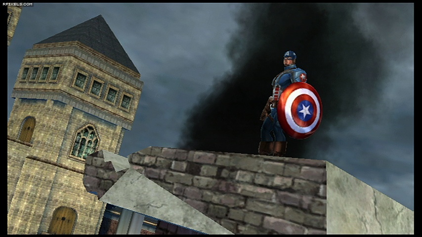 captain america super soldier cutscenes