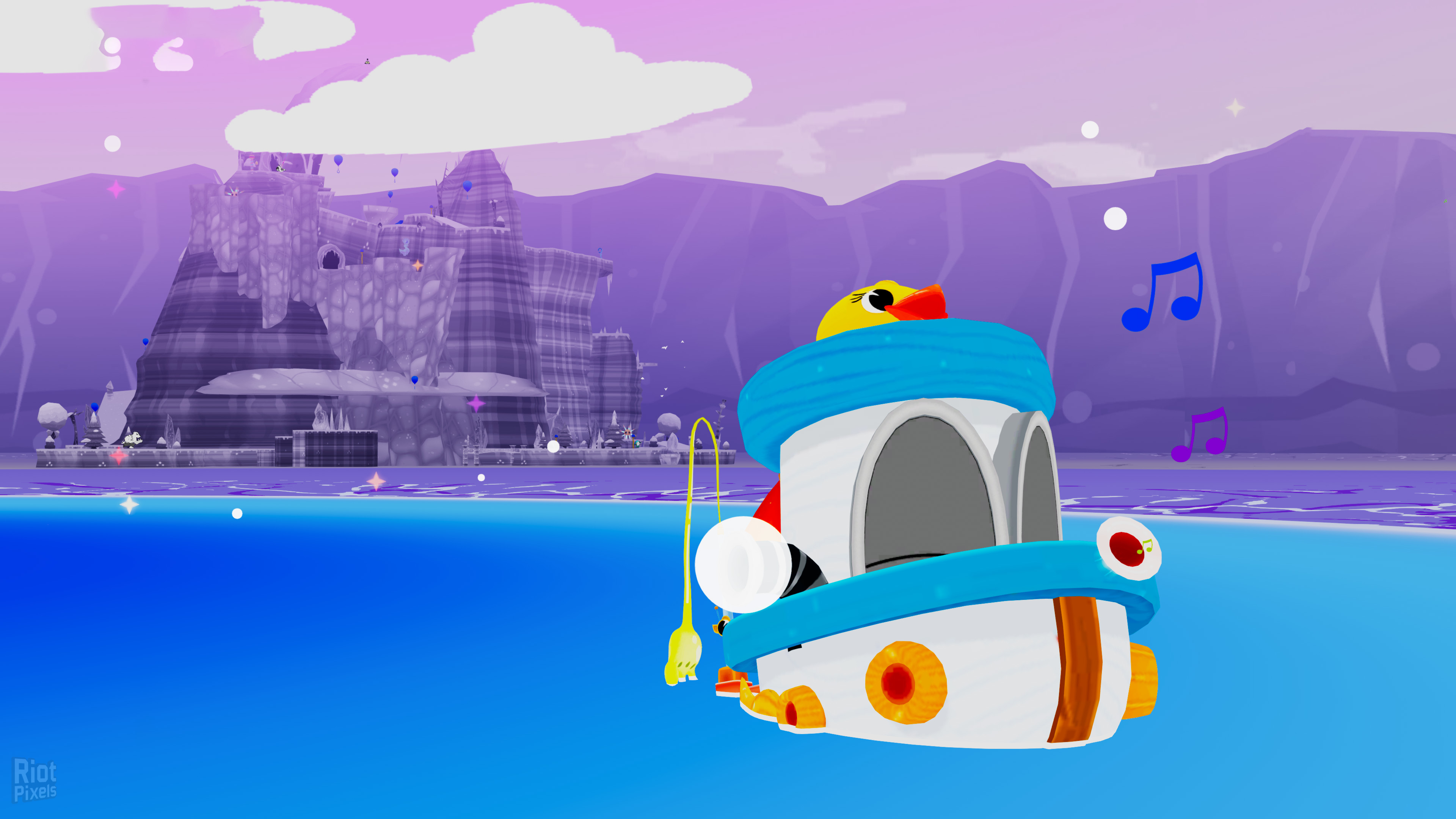 Rainbow Billy: The Curse of the Leviathan screenshot 1