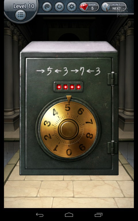 Пройти игру открой сейф