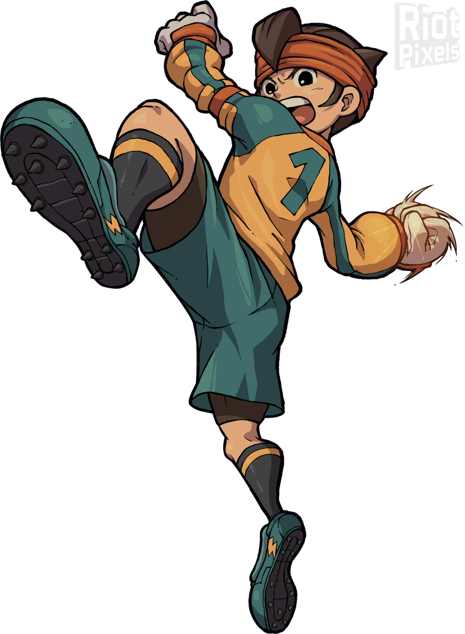 Inazuma Eleven 3 em PT-BR