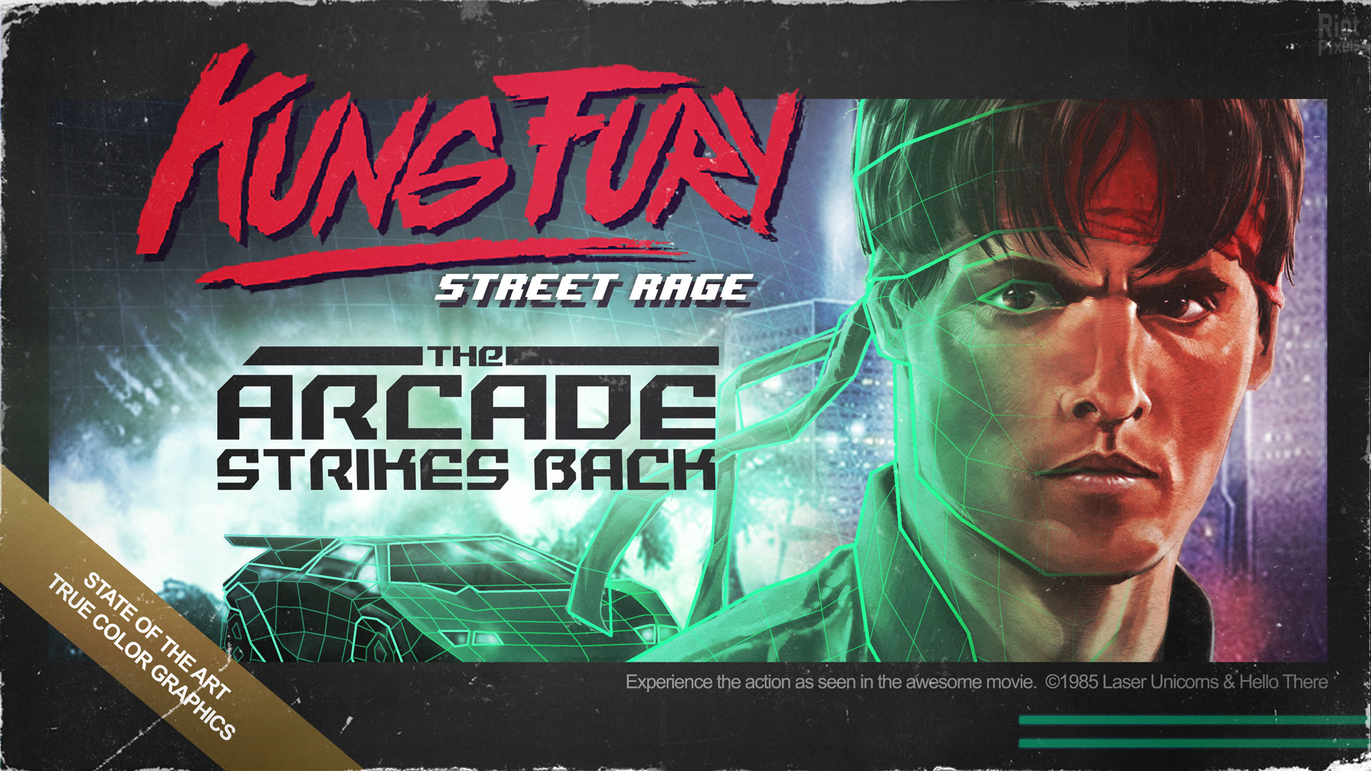 Kung Fury Street Rage 1 0 u2 ENG Goldberg GNU Linux Native johncena141