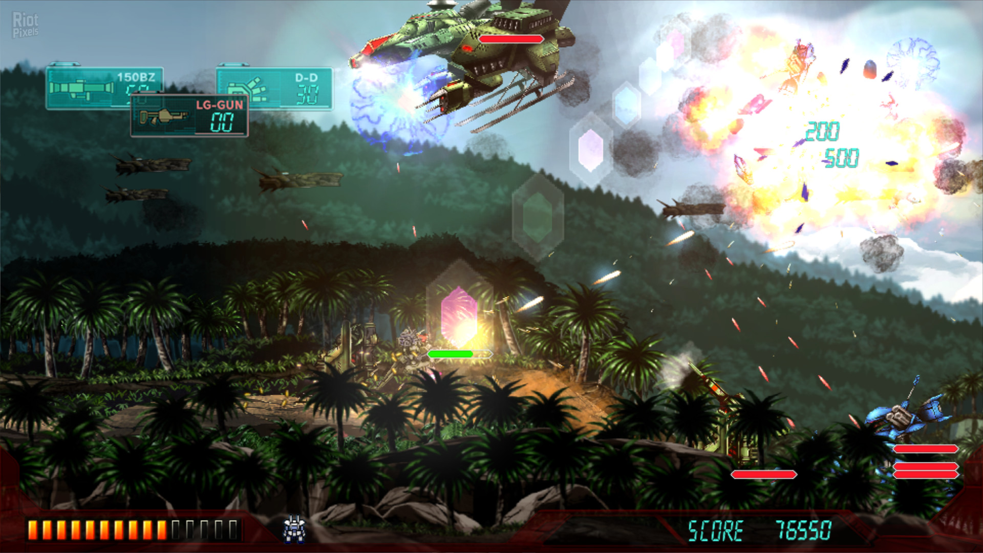 Assault Suit Leynos screenshot 1